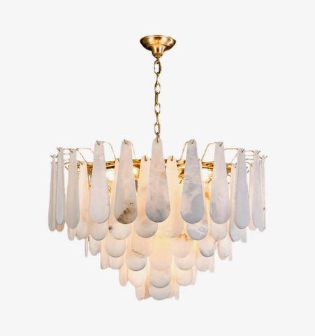 Lustre en albâtre Leon