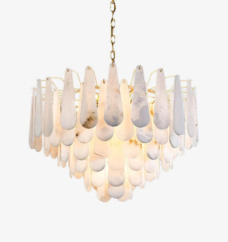 Lustre en albâtre Leon