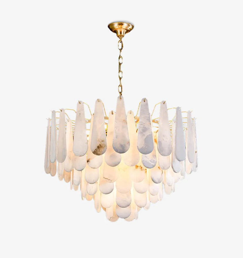 Lustre en albâtre Leon
