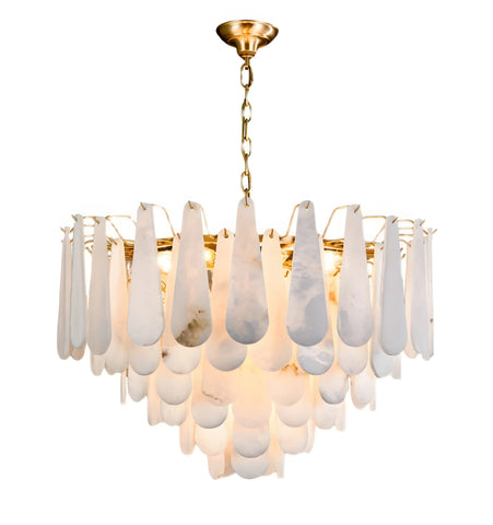 Lustre en albâtre Leon