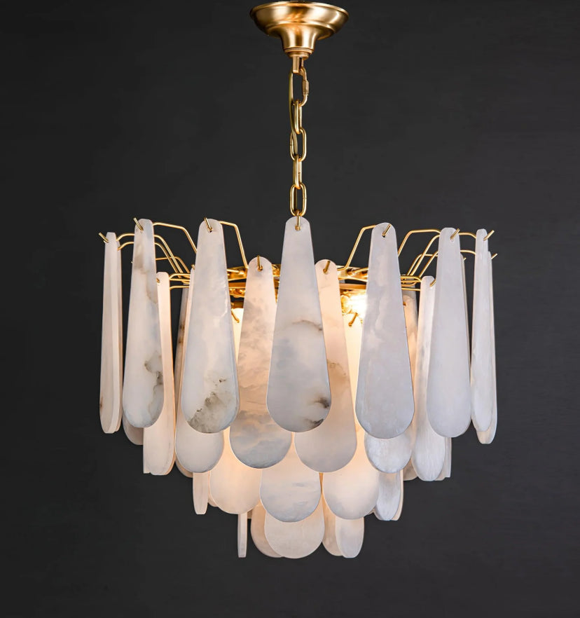 Lustre de alabastro Leon