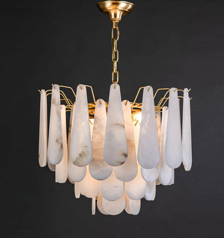 Lustre en albâtre Leon