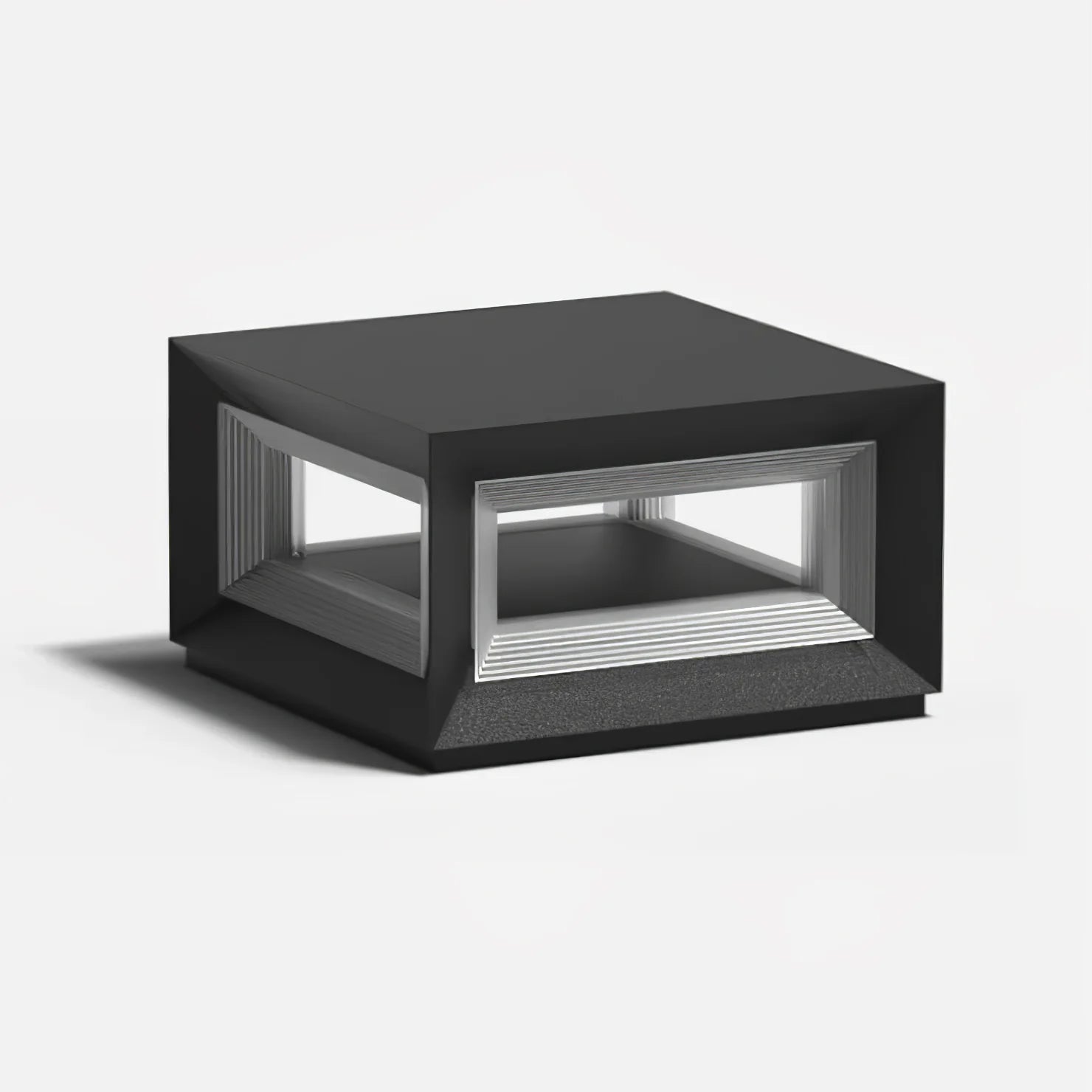 Light Cube Outdoor Post Light - Yiarolight