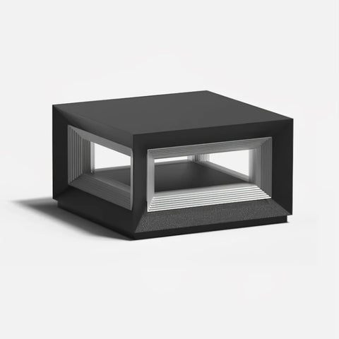 Light Cube Outdoor Post Light - Yiarolight