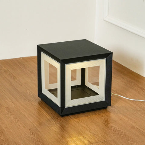 Light Cube Outdoor Post Light - Yiarolight