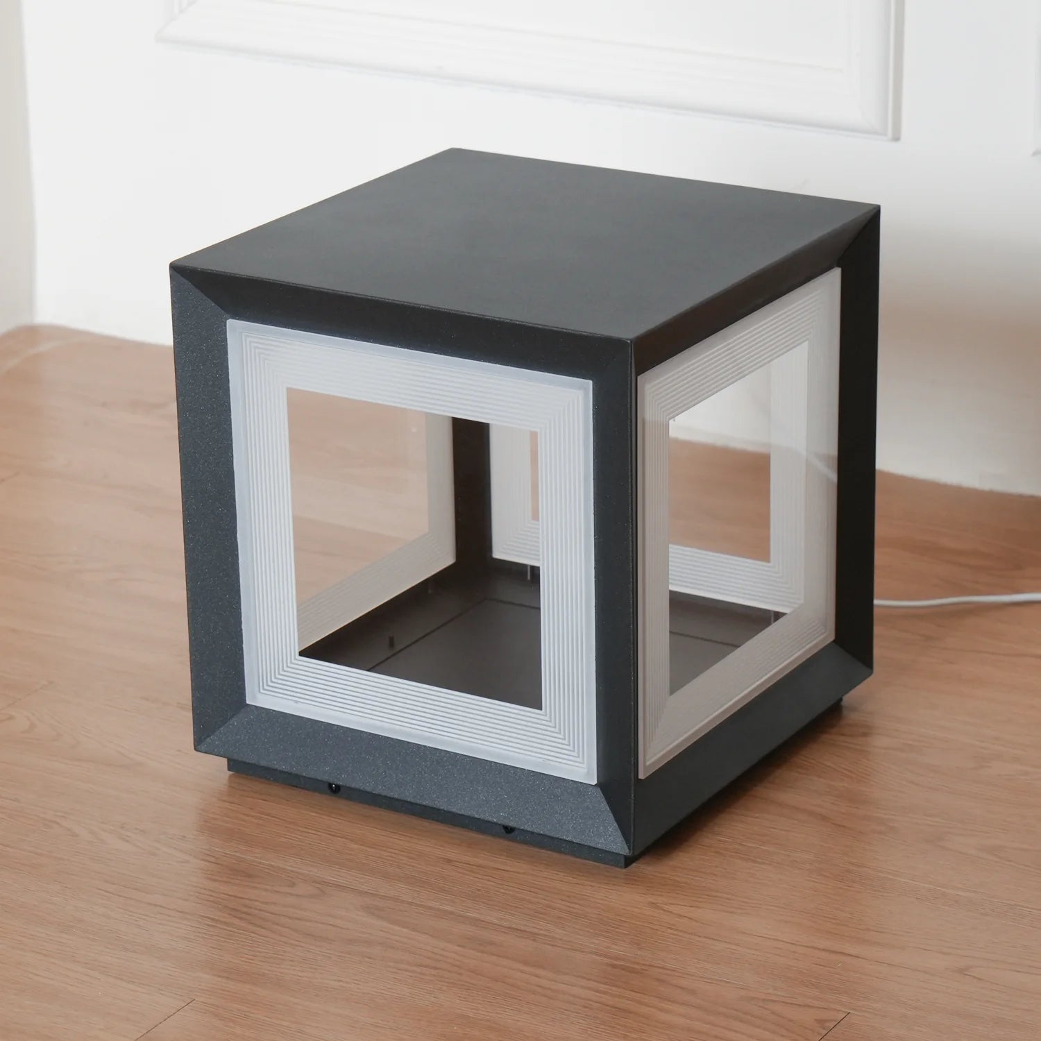 Light Cube Outdoor Post Light - Yiarolight