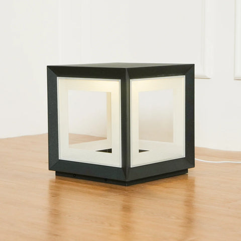 Light Cube Outdoor Post Light - Yiarolight