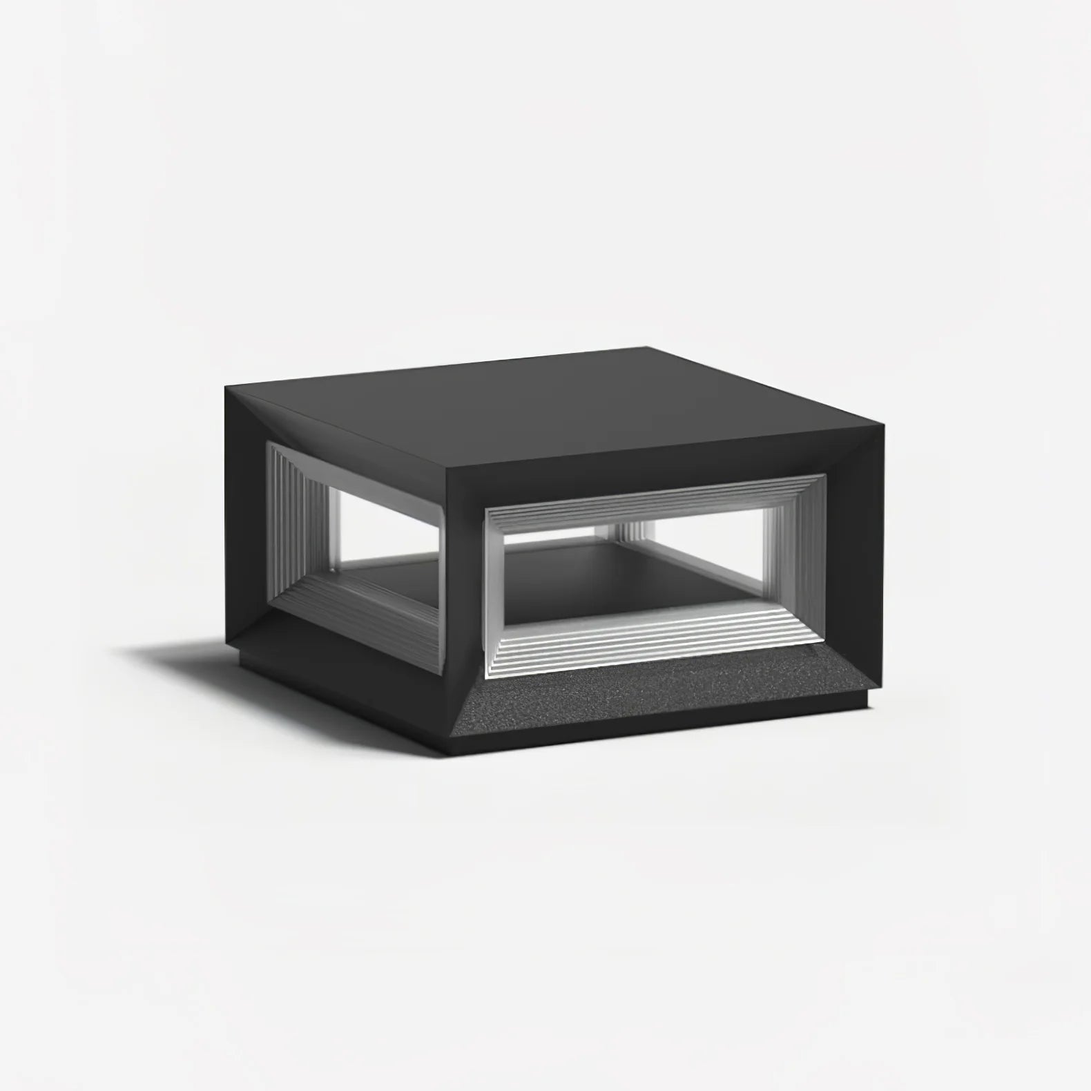 Light Cube Outdoor Post Light - Yiarolight