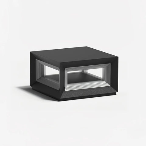 Light Cube Outdoor Post Light - Yiarolight