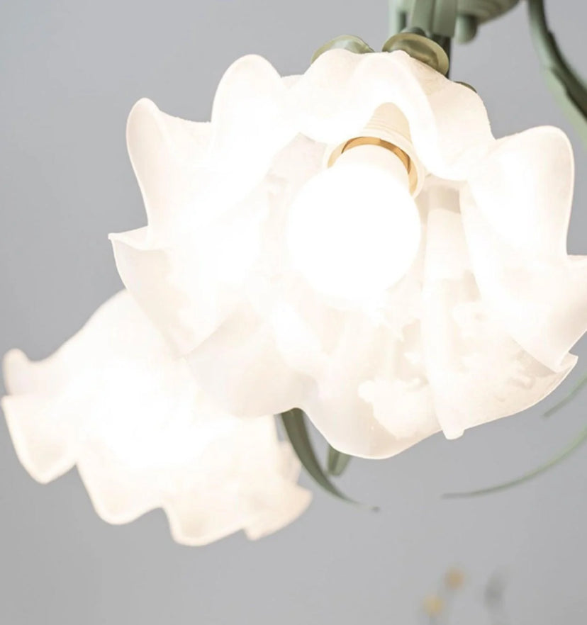 Lily of the Valley Flower Chandelier