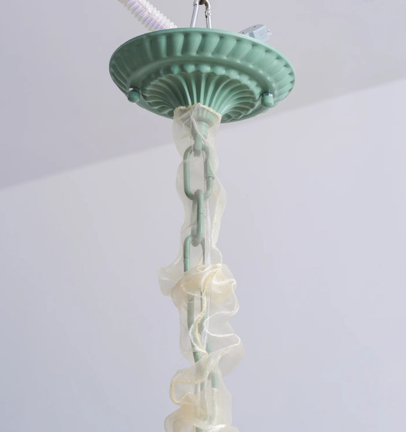 Lily of the Valley Flower Chandelier