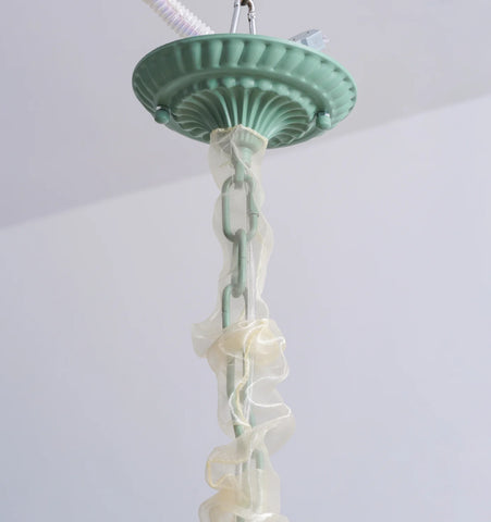 Lily of the Valley Flower Chandelier