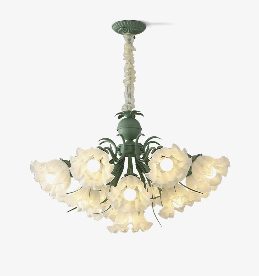 Lily of the Valley Flower Chandelier
