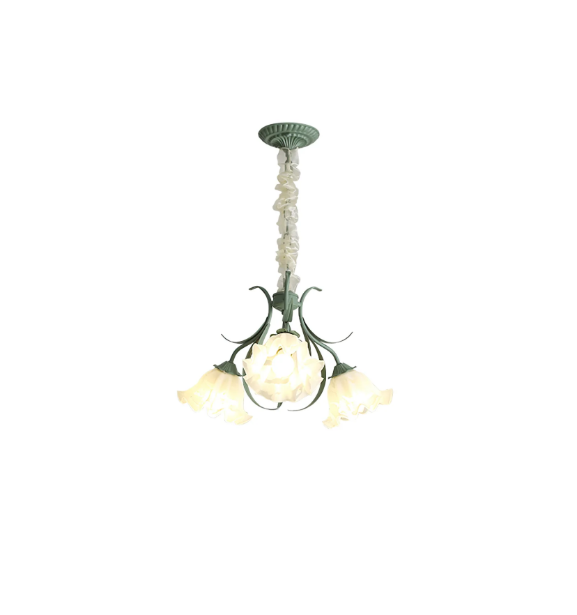 Lily of the Valley Flower Chandelier