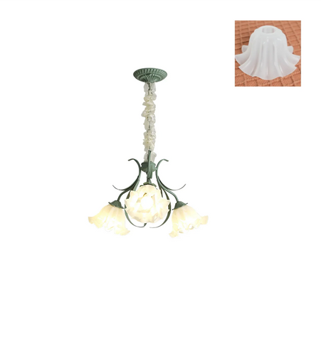 Lily of the Valley Flower Chandelier