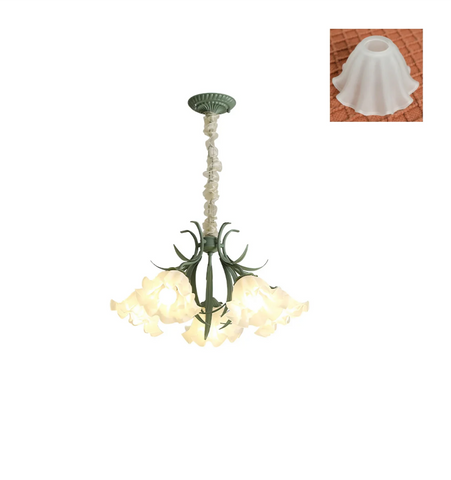 Lily of the Valley Flower Chandelier