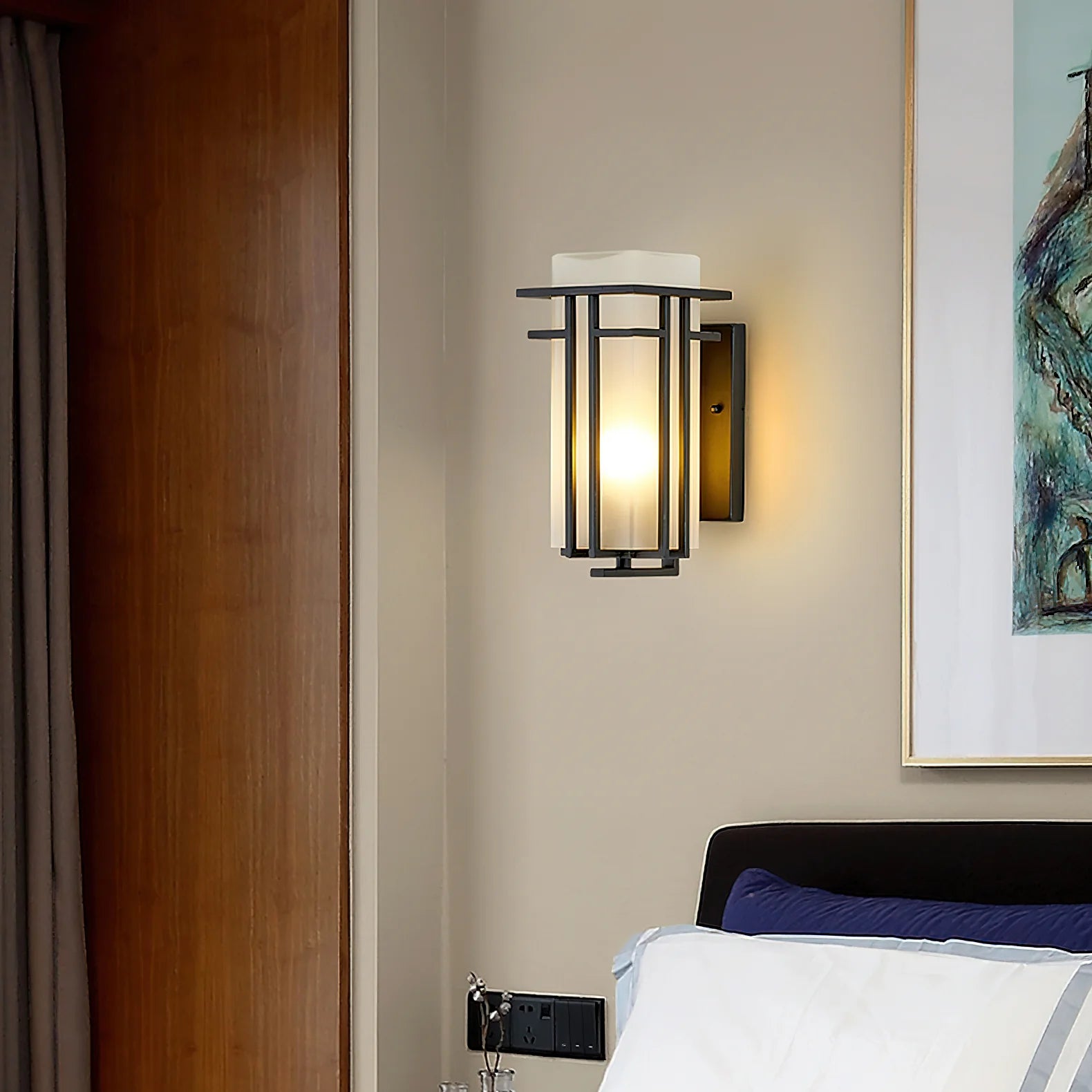 Linden Outdoor Wall Lamp - Yiarolight