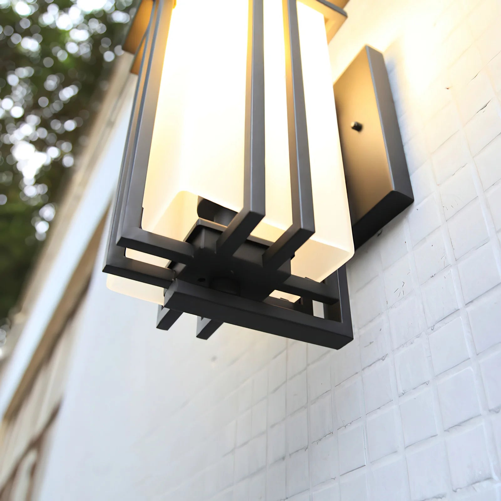 Linden Outdoor Wall Lamp - Yiarolight