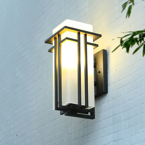 Linden Outdoor Wall Lamp - Yiarolight