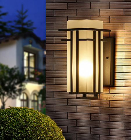 Linden Outdoor Wall Lamp - Yiarolight