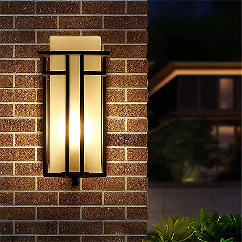 Linden Outdoor Wall Lamp - Yiarolight
