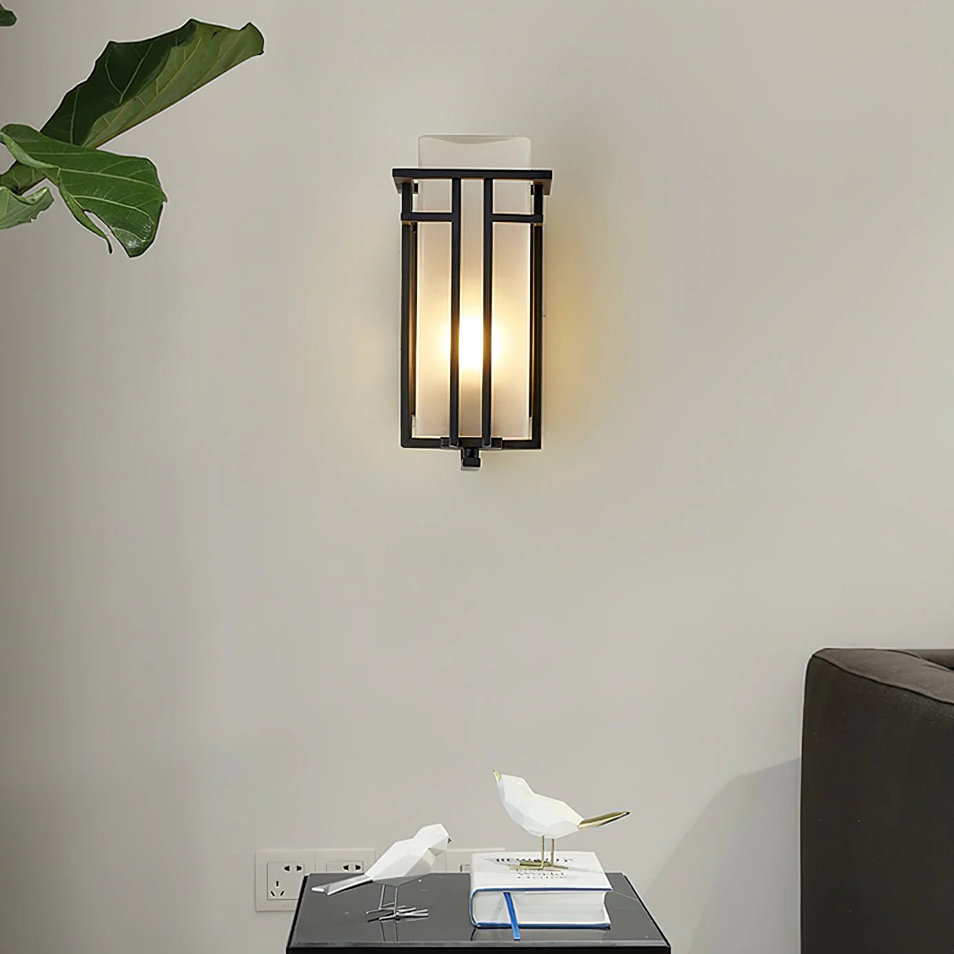 Linden Outdoor Wall Lamp - Yiarolight