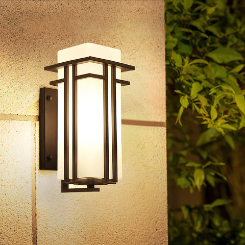 Linden Outdoor Wall Lamp - Yiarolight