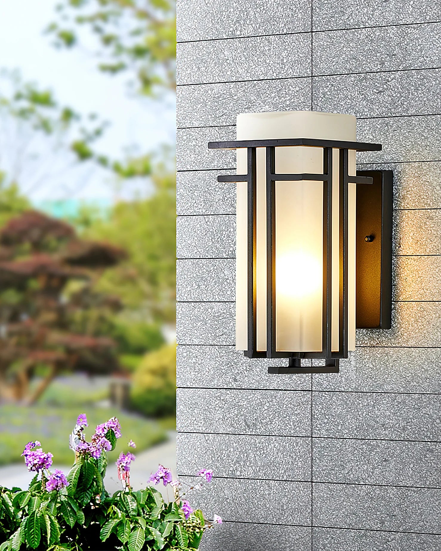 Linden Outdoor Wall Lamp - Yiarolight