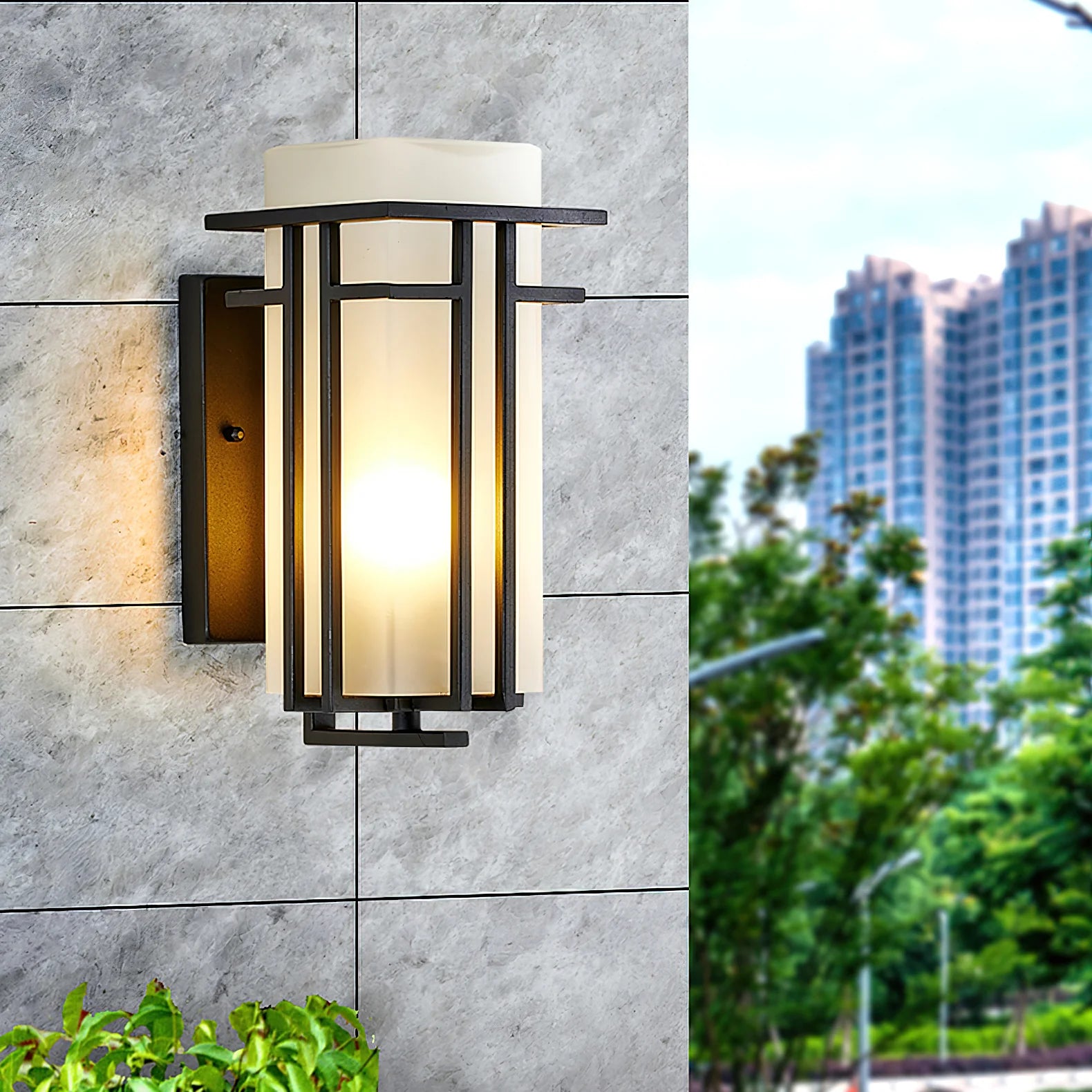 Linden Outdoor Wall Lamp - Yiarolight