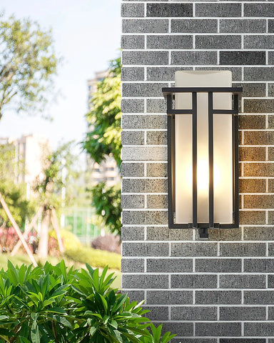 Linden Outdoor Wall Lamp - Yiarolight