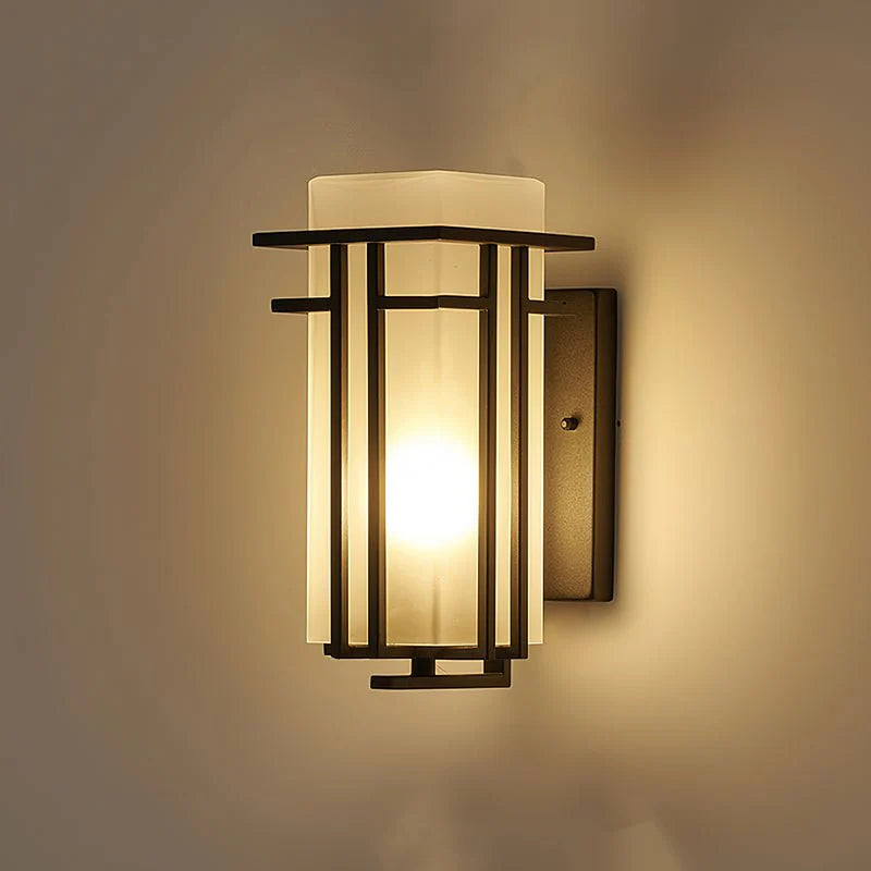 Linden Outdoor Wall Lamp - Yiarolight