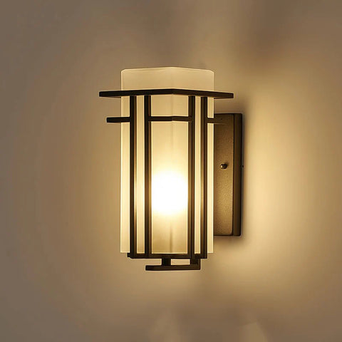 Linden Outdoor Wall Lamp - Yiarolight