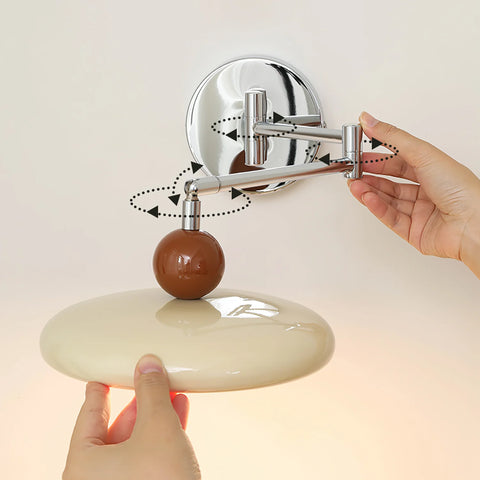 Lola Swing Arm Wall Lamp - Yiarolight