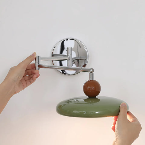 Lola Swing Arm Wall Lamp - Yiarolight