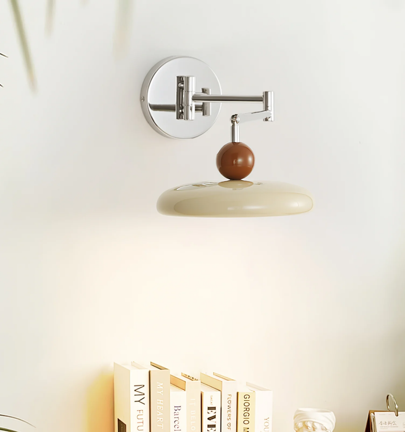 Lola Swing Arm Wall Lamp - Yiarolight