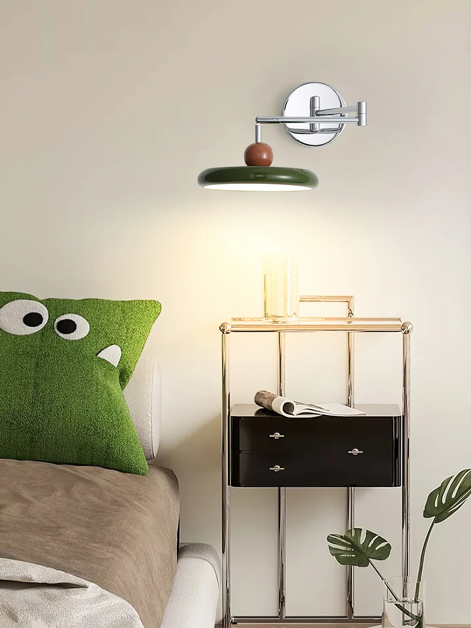 Lola Swing Arm Wall Lamp - Yiarolight