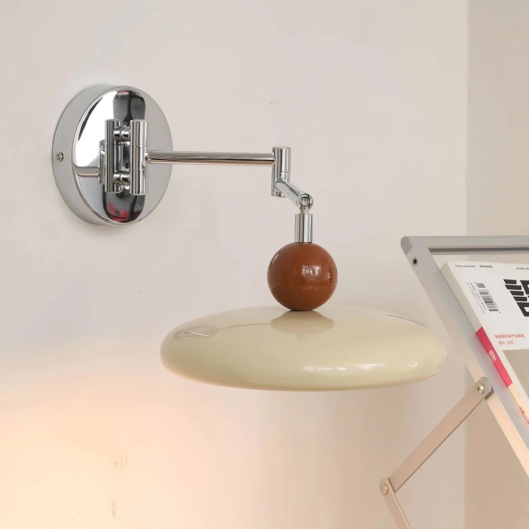 Lola Swing Arm Wall Lamp - Yiarolight