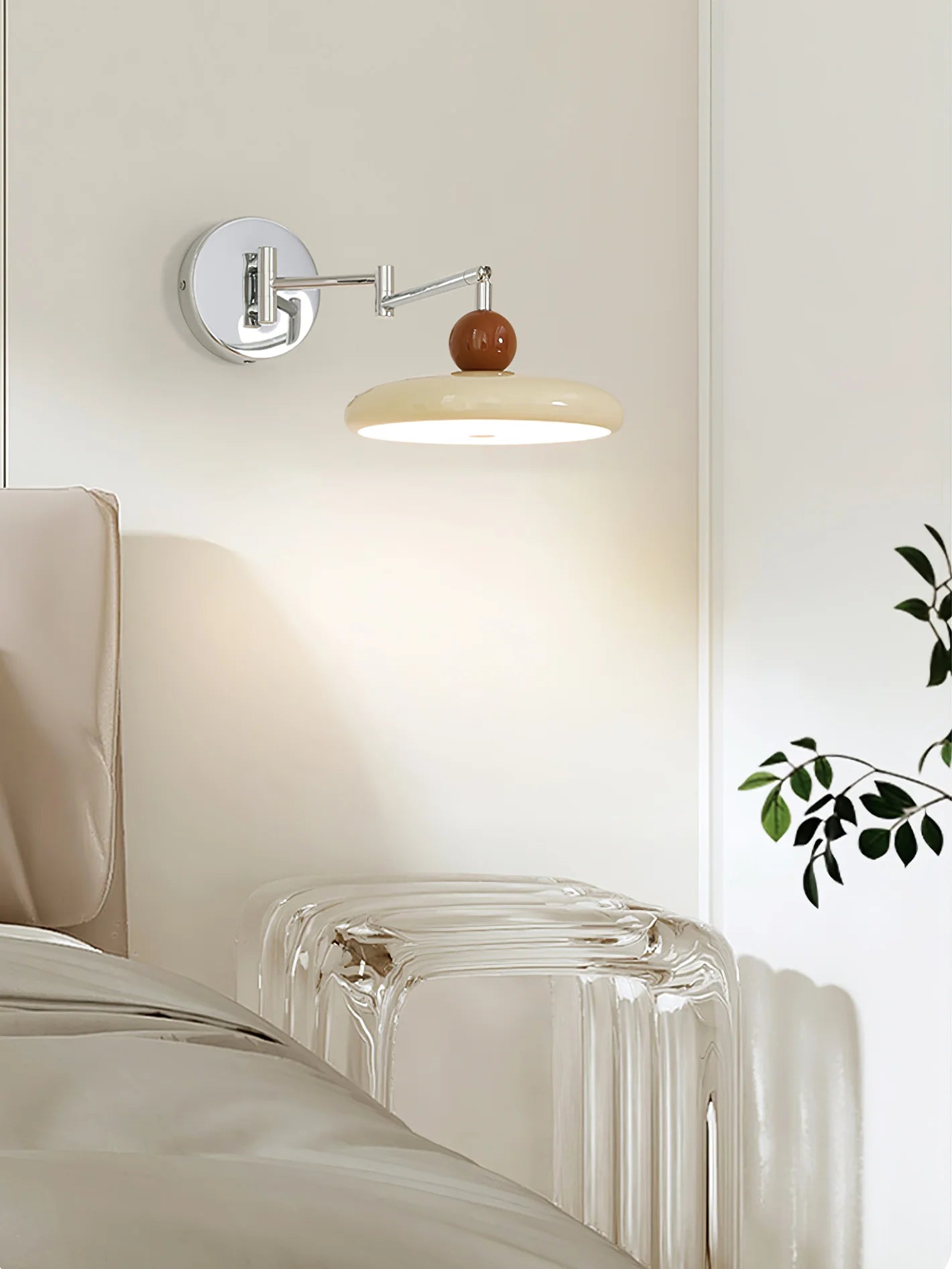 Lola Swing Arm Wall Lamp - Yiarolight