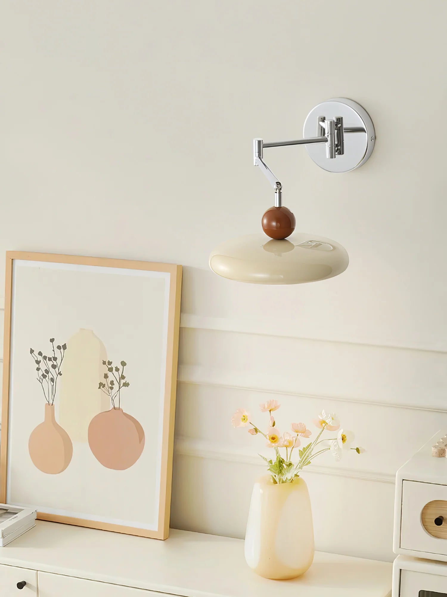 Lola Swing Arm Wall Lamp - Yiarolight