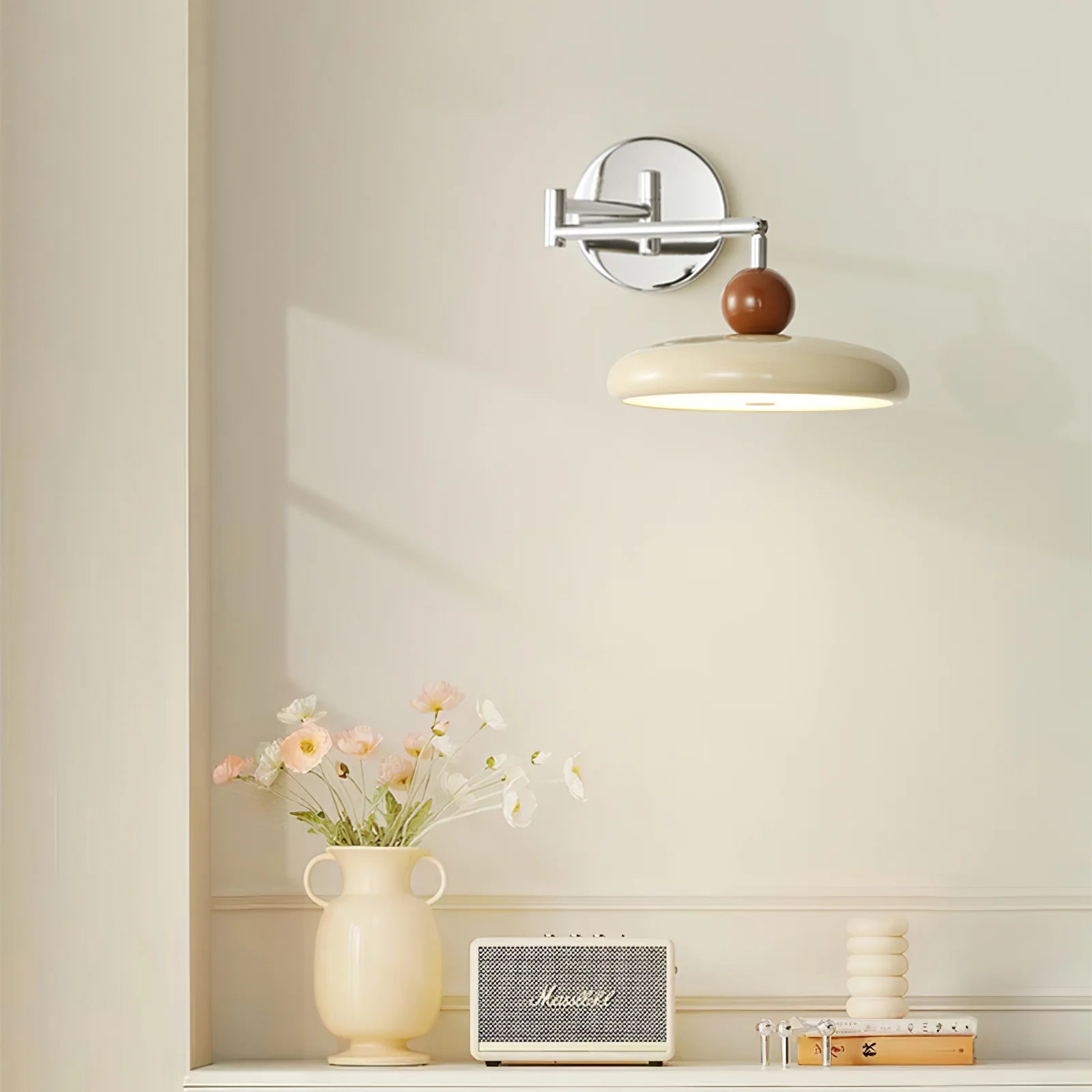 Lola Swing Arm Wall Lamp - Yiarolight