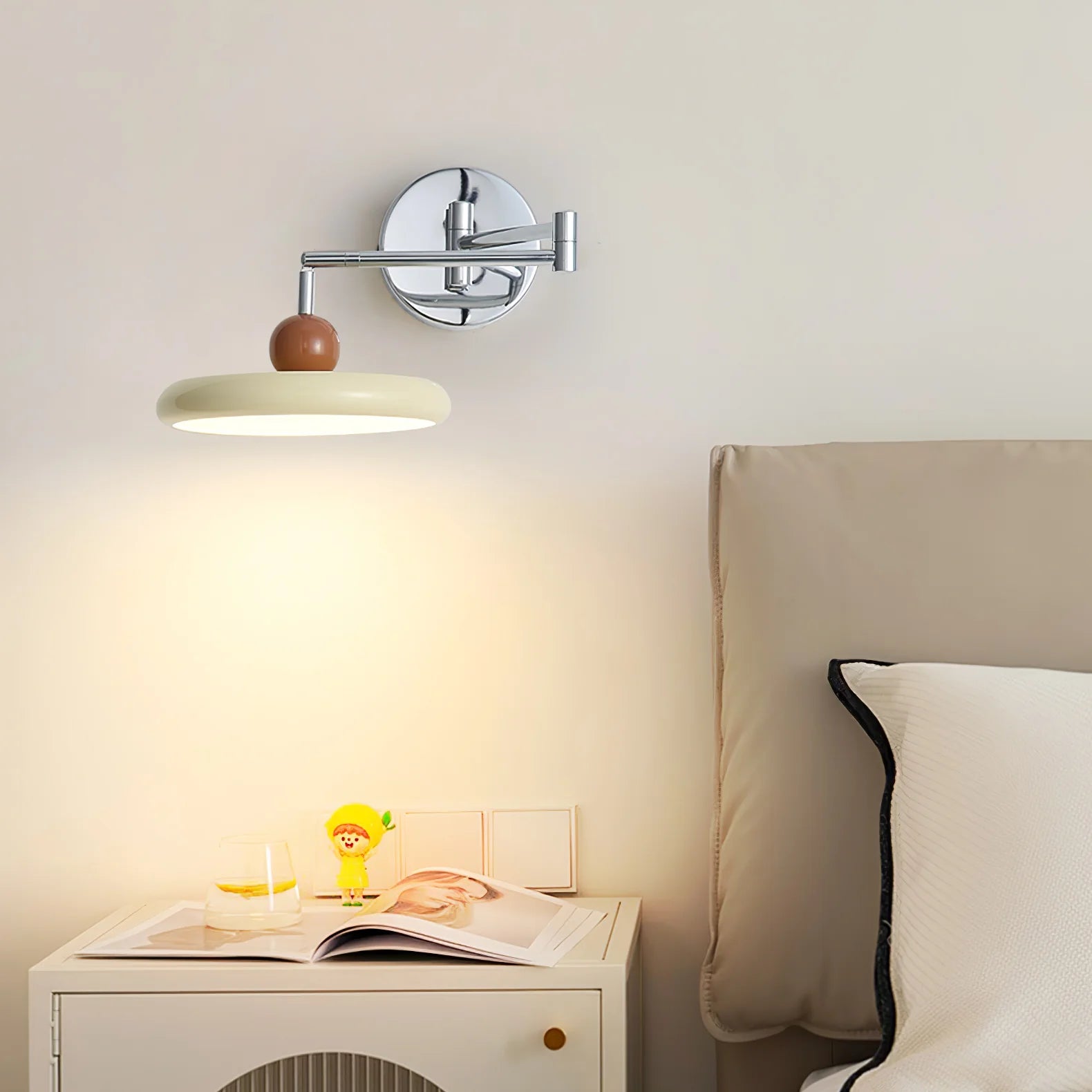 Lola Swing Arm Wall Lamp - Yiarolight