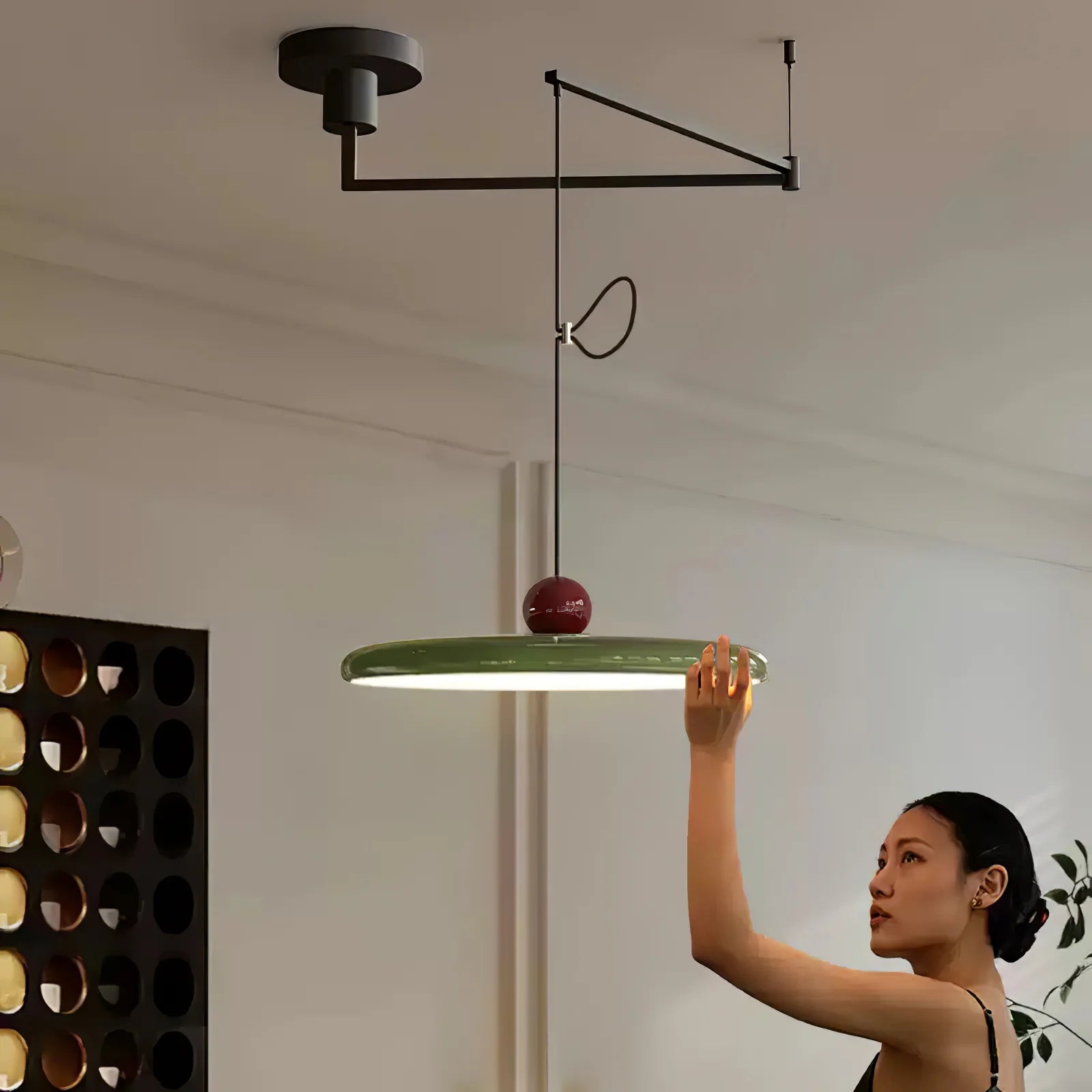 Lola Swing Pendant Lamp - Yiarolight