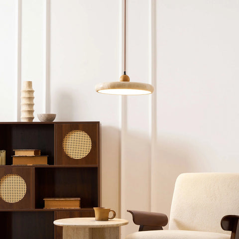 Lola Travertine Pendant Light - Yiarolight