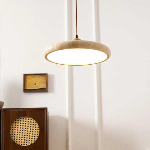 Lola Travertine Pendant Light - Yiarolight