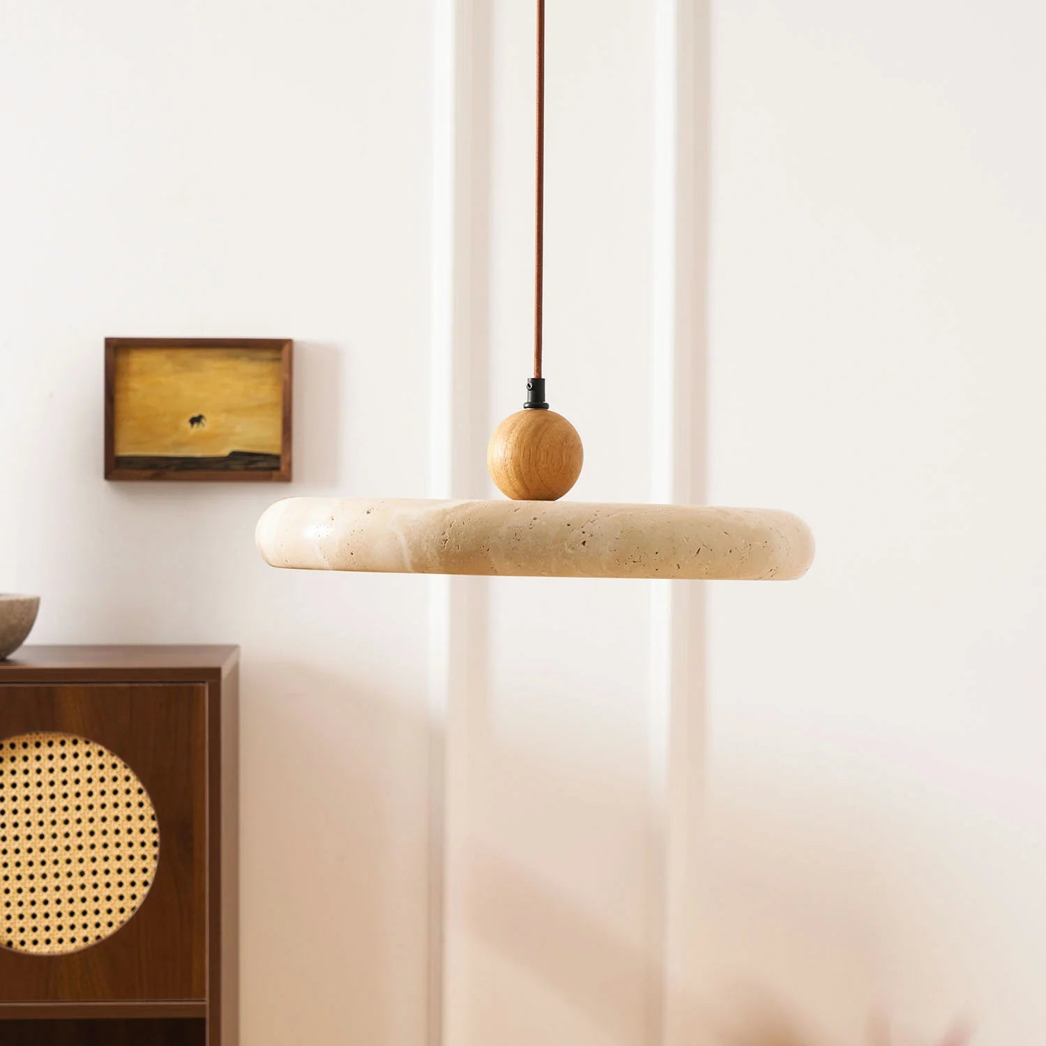 Lola Travertine Pendant Light - Yiarolight