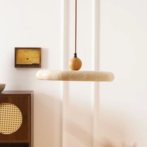 Lola Travertine Pendant Light - Yiarolight