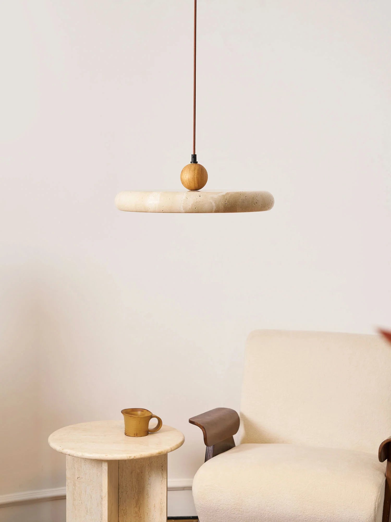 Lola Travertine Pendant Light - Yiarolight