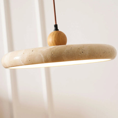 Lola Travertine Pendant Light - Yiarolight