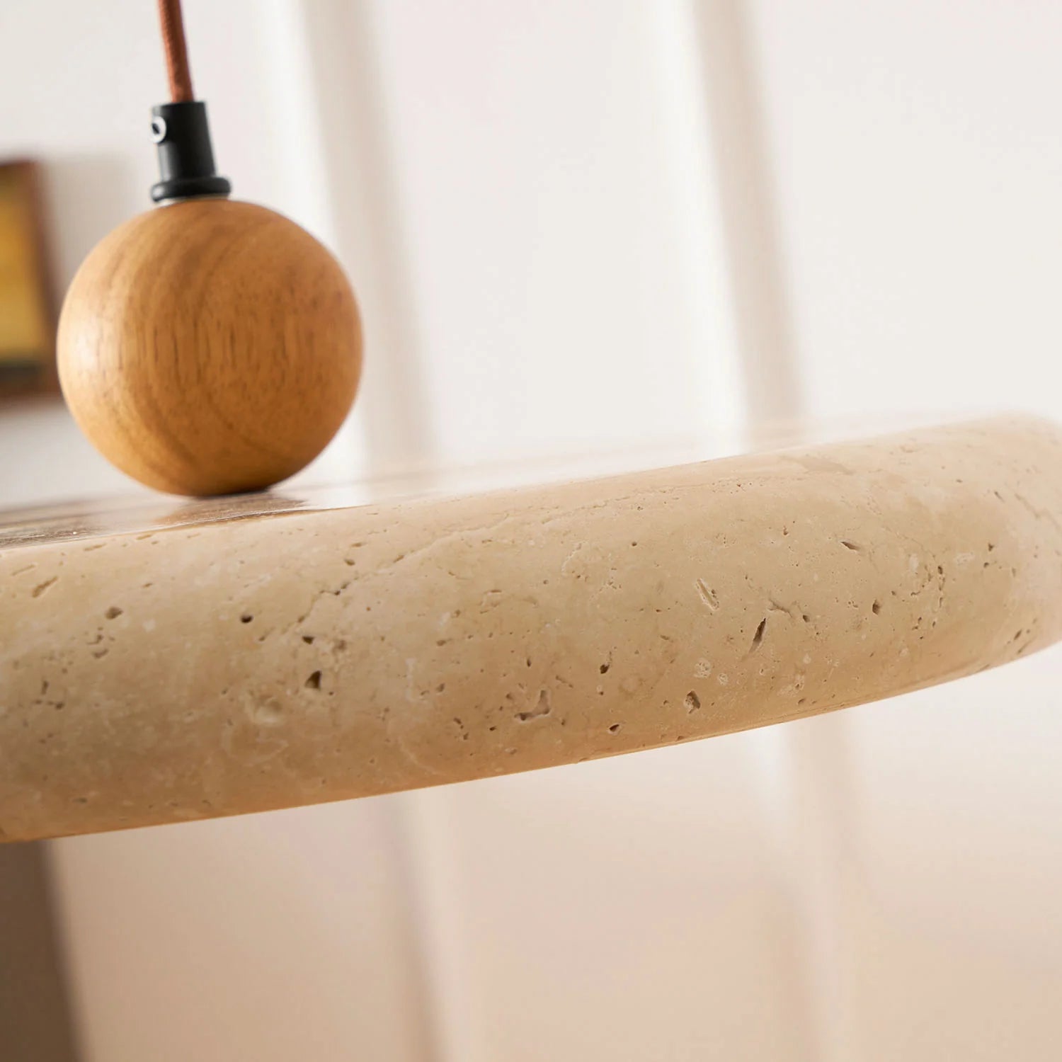 Lola Travertine Pendant Light - Yiarolight