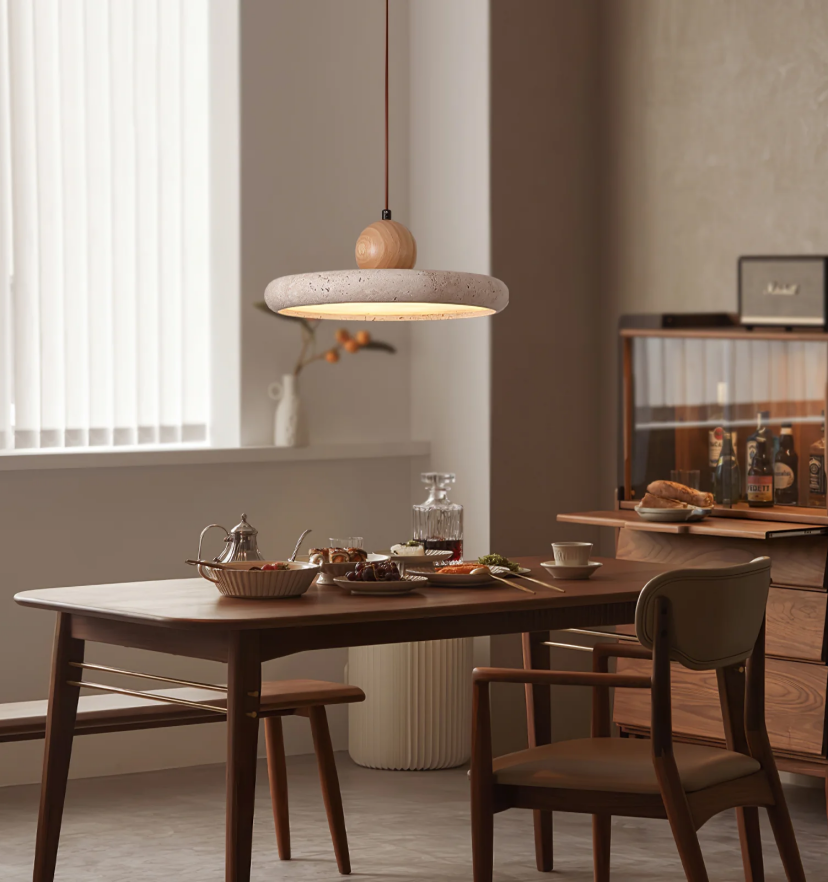 Lola Travertine Pendant Light - Yiarolight